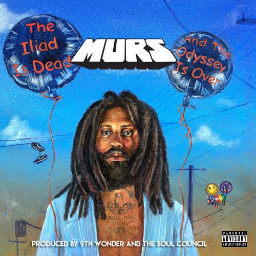 Murs - The Illiad Is Over And The Odyssey Is Dead [Picture Disc] (New Vinyl LP) - Mad World Records