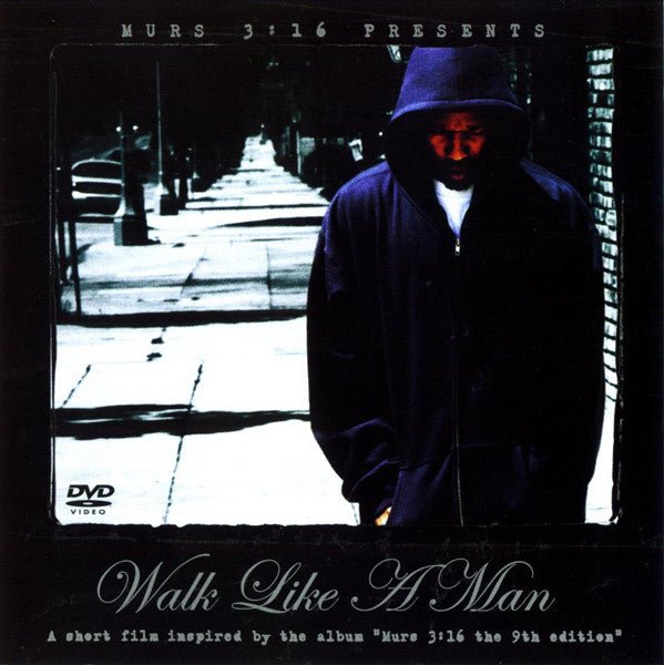 Murs - Walk Like A Man (Used CD + DVD) - Mad World Records