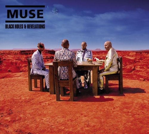 Muse - Black Holes & Revelations (New CD) - Mad World Records