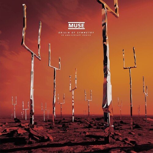 Muse - Origin of Symmetry [XX Anniversary RemiXX] (New Vinyl LP) - Mad World Records