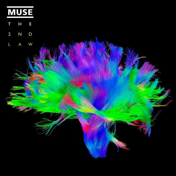 Muse - The 2nd Law (New Vinyl LP) - Mad World Records