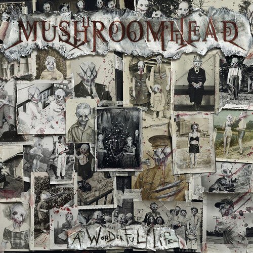 Mushroomhead ‎ - The Wonderful Life (Deluxe Edition, Limited Edition) (New Vinyl LP) - Mad World Records