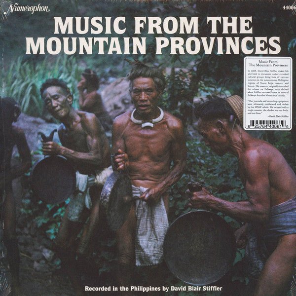 Music From The Mountain Provinces - Music From The Mountain Provinces (New Vinyl LP) - Mad World Records