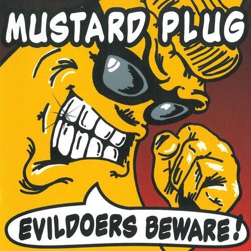 Mustard Plug - Evildoers Beware [Silver Vinyl] (New Vinyl LP) - Mad World Records