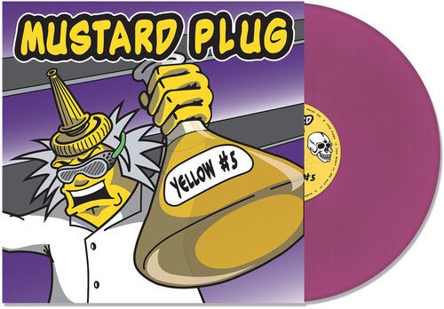 Mustard Plug - Yellow #5 [Purple Vinyl] (New Vinyl LP) - Mad World Records