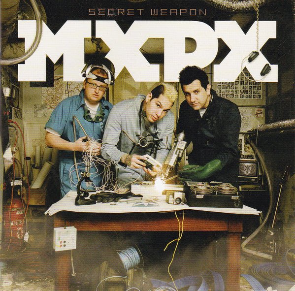 MxPx - Secret Weapon (Used CD) - Mad World Records