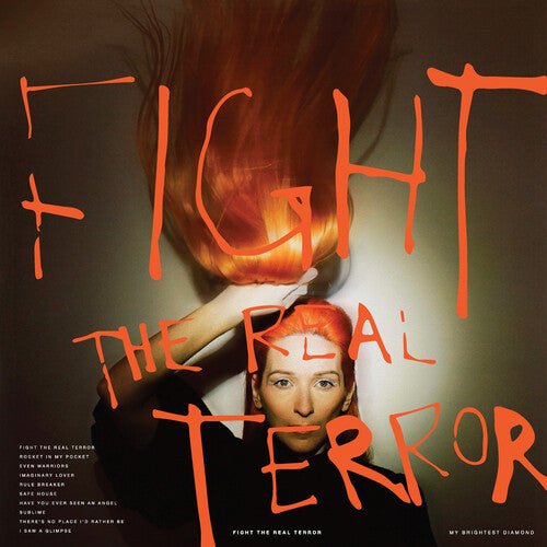 My Brightest Diamond - Fight the Real Terror [Orange Vinyl] (New Vinyl LP) - Mad World Records