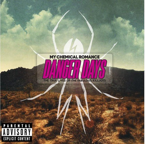 My Chemical Romance - Danger Days (New CD) - Mad World Records