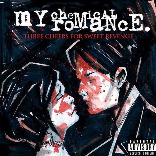 My Chemical Romance - Three Cheers For Sweet Revenge (New Vinyl LP) - Mad World Records