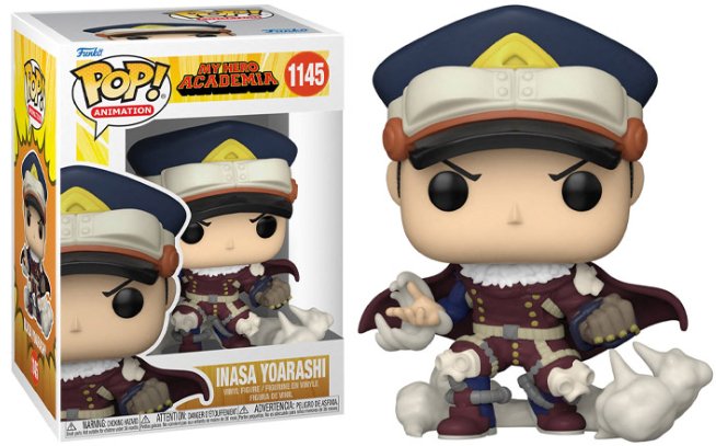 My Hero Academia - Inasa Yoarashi #1145 (Funko Pop) - Mad World Records