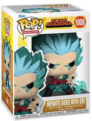 My Hero Academia - Infinite Deku w/Eri #1008 (Funko Pop) - Mad World Records