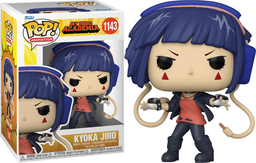 My Hero Academia - Kyouka Jirou #1143 (Funko Pop) - Mad World Records