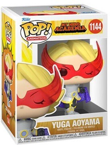 My Hero Academia - Yuga Aoyama #1144 (Funko Pop) - Mad World Records