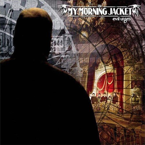 My Morning Jacket - Evil Urges [Cream/ Black Blob 2 LP] (New Vinyl LP) - Mad World Records