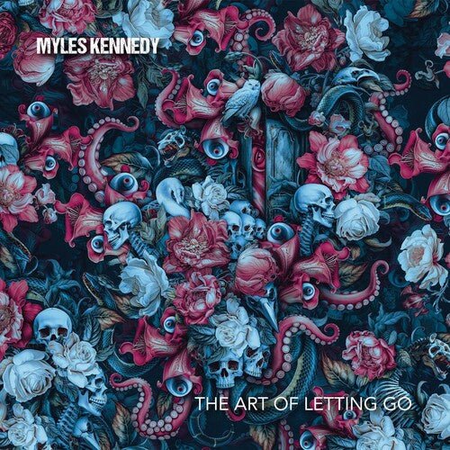 Myles Kennedy - The Art of Letting Go [Blue Vinyl] (New Vinyl LP) - Mad World Records