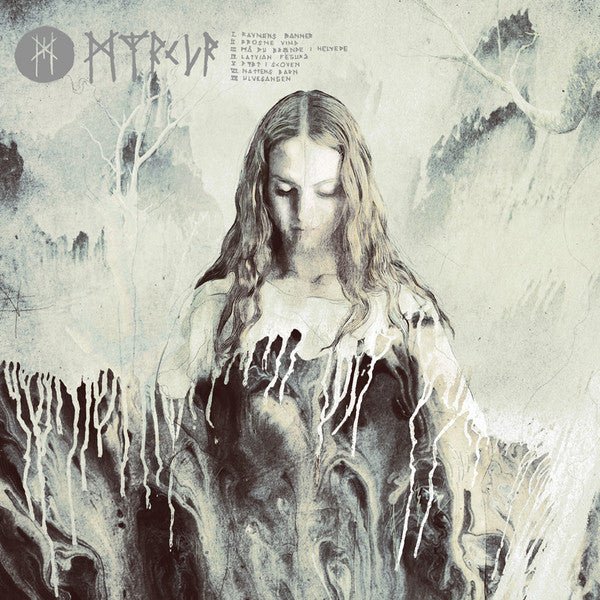 Myrkur - Myrkur [Blue & White Galaxy Vinyl] (New Vinyl LP) - Mad World Records