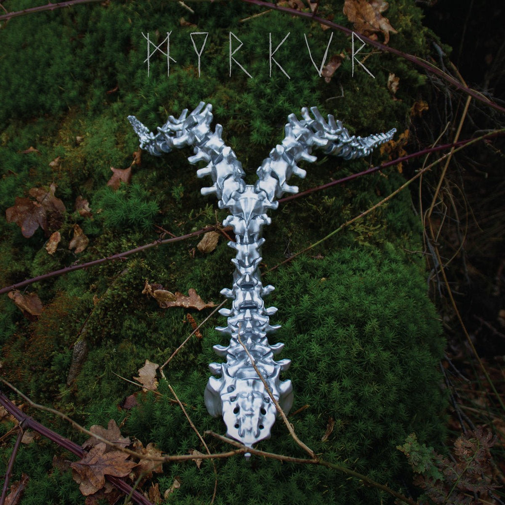 Myrkur - Spine [Silver Vinyl] (New Vinyl LP) - Mad World Records