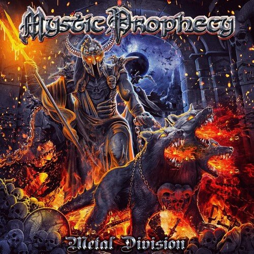 Mystic Prophecy - Metal Division [Silver Vinyl] (New Vinyl LP) - Mad World Records