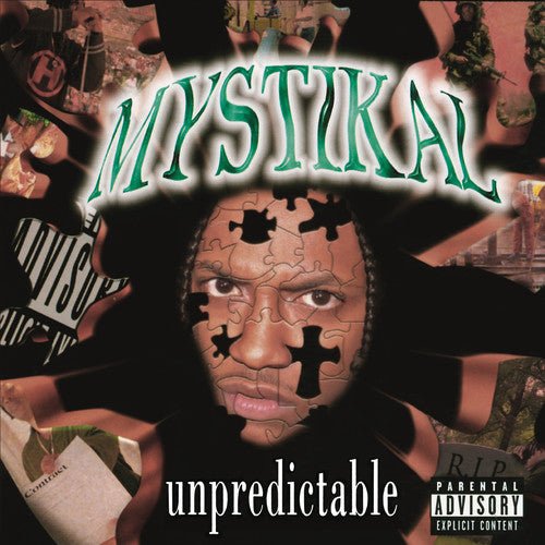 Mystikal - Unpredictable (New Vinyl LP) - Mad World Records