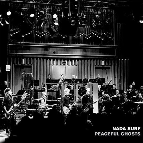 Nada Surf - Peaceful Ghosts (New CD) - Mad World Records