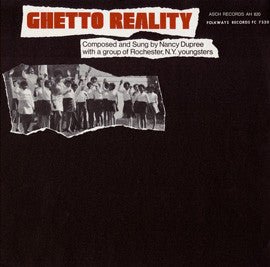 Nancy Dupree - Ghetto Reality (New Vinyl LP) - Mad World Records