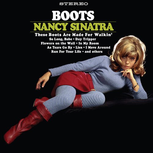 Nancy Sinatra - Boots (New Vinyl LP) - Mad World Records