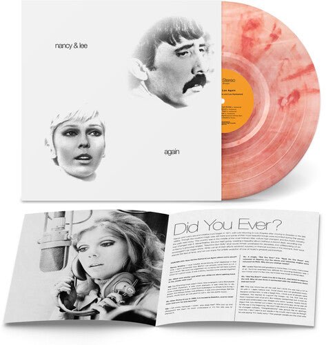 Nancy Sinatra & Lee Hazlewood - Nancy & Lee Again [Big Red Balloon Swirl Vinyl] (New Vinyl LP) - Mad World Records