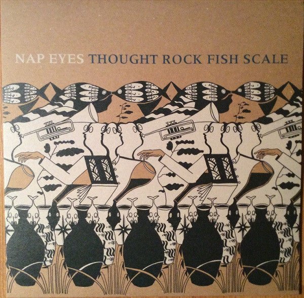 Nap Eyes - Thought Rock Fish Scale (Used CD) - Mad World Records