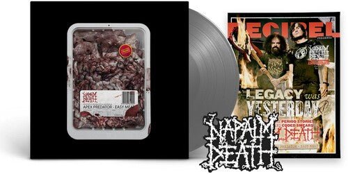 Napalm Death ‎– Apex Predator - Easy Meat (decibel Edition on Black Ice Vinyl) (New Vinyl LP) - Mad World Records