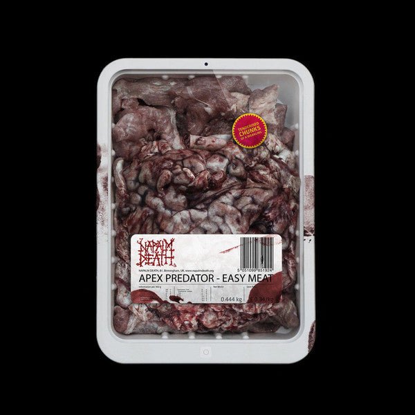 Napalm Death ‎– Apex Predator - Easy Meat (decibel Edition on Black Ice Vinyl) (New Vinyl LP) - Mad World Records