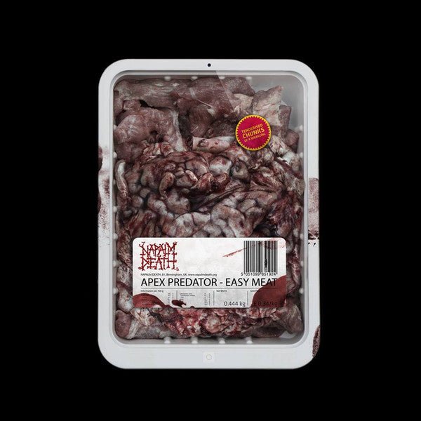 Napalm Death - Apex Predator - Easy Meat (New CD) - Mad World Records