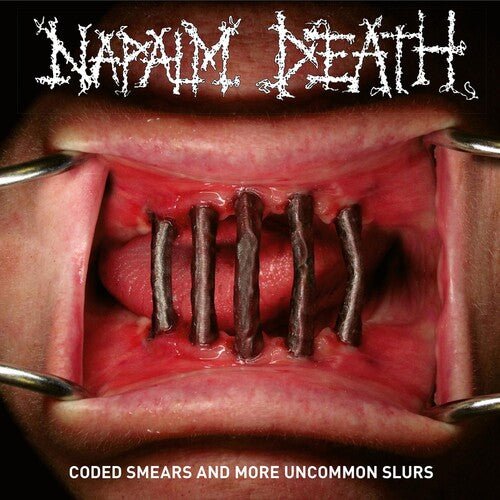 Napalm Death - Coded Smears and More Uncommon [2xCD] (New CD) - Mad World Records