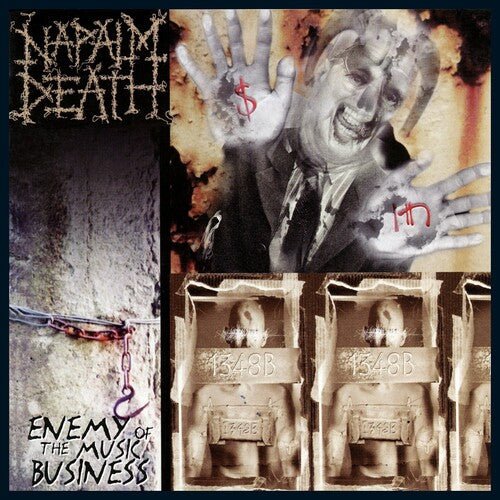 Napalm Death - Enemy Of The Music Business [Red Vinyl] (New Vinyl LP) - Mad World Records