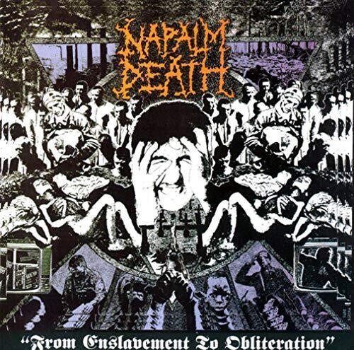 Napalm Death - From Ensavement to Obliteration (New Vinyl LP) - Mad World Records