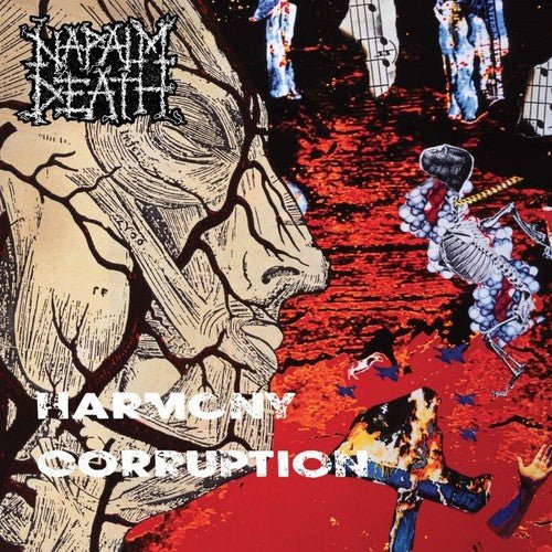 Napalm Death - Harmony Corruption (New Vinyl LP) - Mad World Records