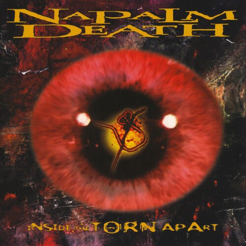 Napalm Death - Inside The Torn Apart (New CD) - Mad World Records