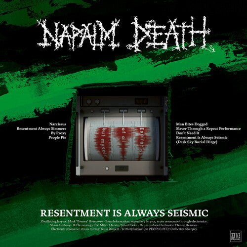 Napalm Death - Resentment is Always Seismic: A Final Throw of Throes [Import] (New Vinyl LP) - Mad World Records