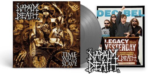 Napalm Death - Time Waits For No Slave (Decibel Edition on Black Ice Vinyl) (New Vinyl LP) - Mad World Records