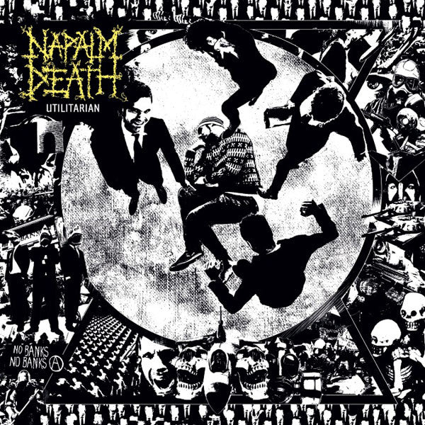 Napalm Death - Utilitarian [Decibel Edition - Black Ice Vinyl] (New Vinyl LP) - Mad World Records