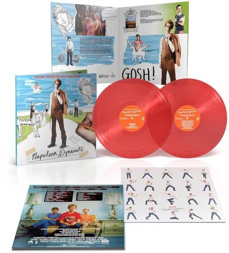 Napoleon Dynamite - Original Soundtrack (Anniversary Edition) [Translucent Ruby Colored] (New Vinyl LP) - Mad World Records