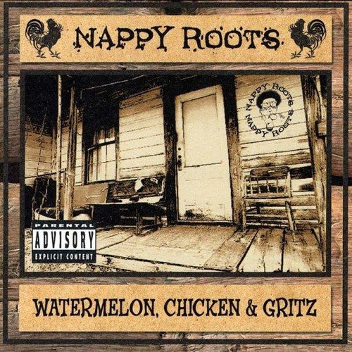 Nappy Roots - Watermelon, Chicken & Grits (Used CD) - Mad World Records