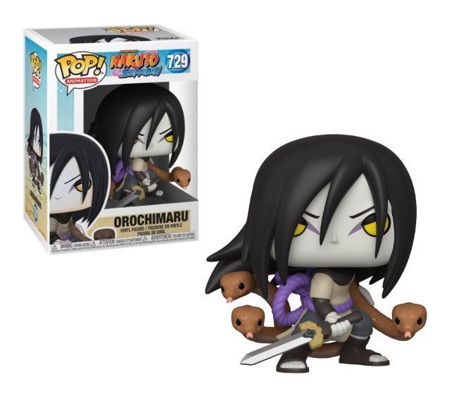 Naruto - Orochimaru #729 - (Funko Pop) - Mad World Records