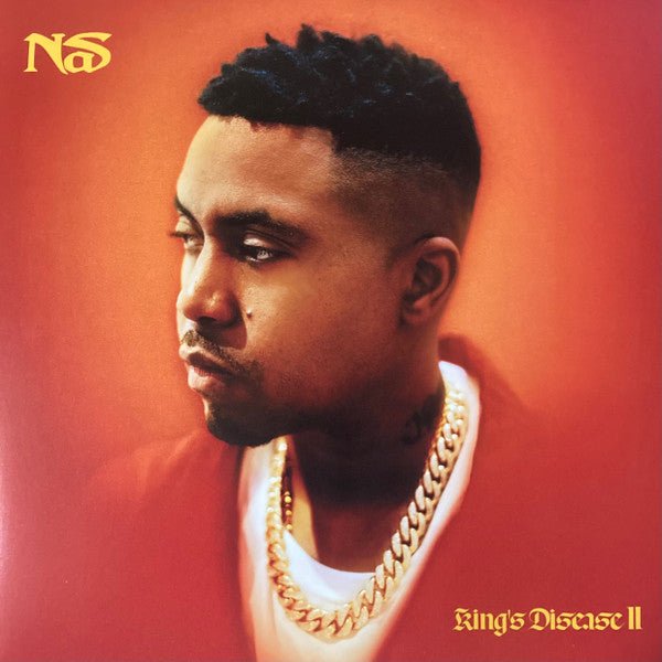 Nas - King's Disease II [Gold Vinyl] (New Vinyl LP) - Mad World Records