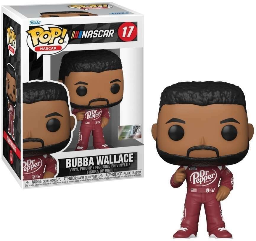 NASCAR - Bubba Wallace (Dr Pepper) #17 (Funko Pop) - Mad World Records