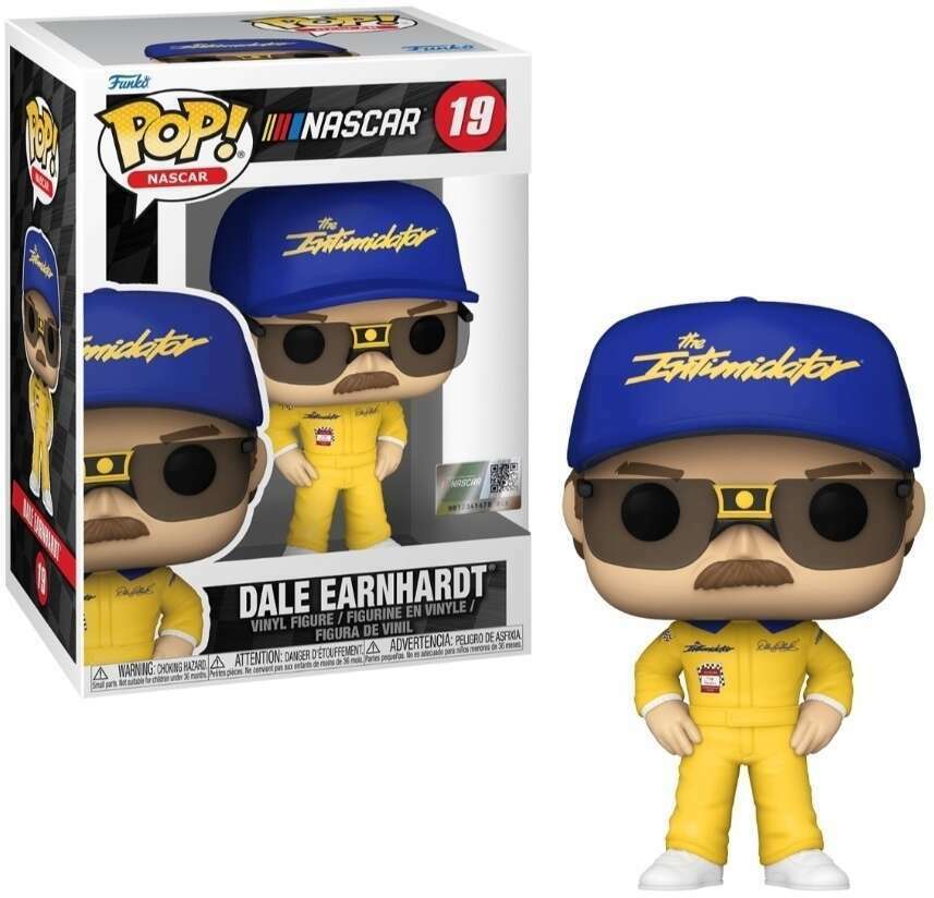 NASCAR - Dale Earnhardt Sr. #19 (Funko Pop) - Mad World Records