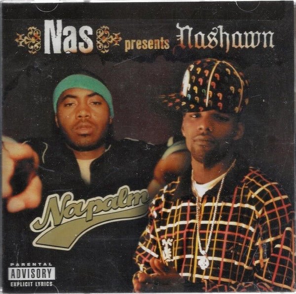 Nashawn - Napalm (Used CD) - Mad World Records