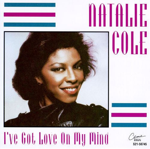 Natalie Cole - I've Got Love on my Mind (Used CD) - Mad World Records