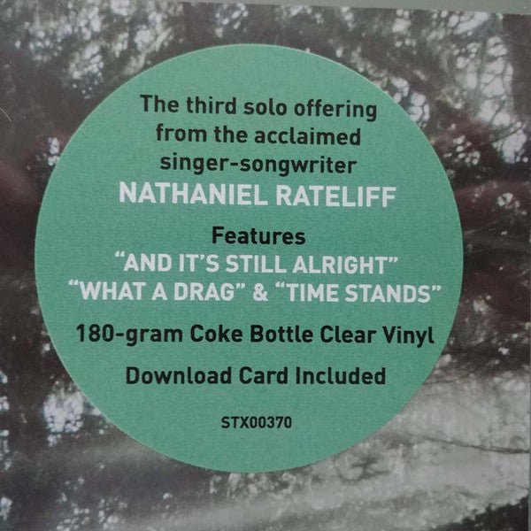 Nathaniel Rateliff - And It's Still Alright [Coke Bottle Clear Vinyl] (New Vinyl LP) - Mad World Records