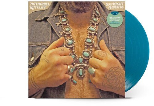 Nathaniel Rateliff & The Night Sweats - Nathaniel Rateliff & The Night Sweats [Sea Blue Vinyl] (New Vinyl LP) - Mad World Records