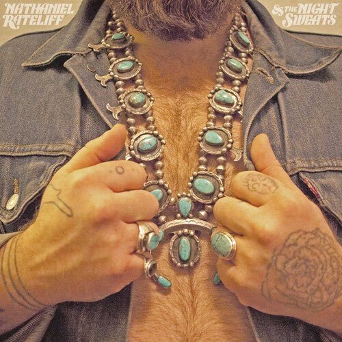 Nathaniel Rateliff & The Night Sweats - Nathaniel Rateliff & The Night Sweats [Sea Blue Vinyl] (New Vinyl LP) - Mad World Records